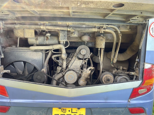 Golden dragon gebruikte bus 55 zitplaatsen 12m gebruikte bus diesel euro 3 gebruikte luxe bus bus voor china