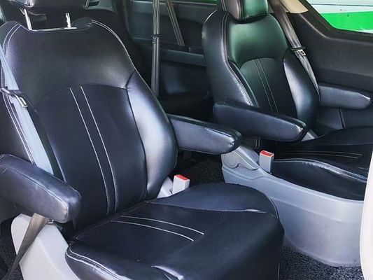 Gebruikte bestelwagen van 160 kW met 7 zitplaatsen Euro 6 emissie standaard