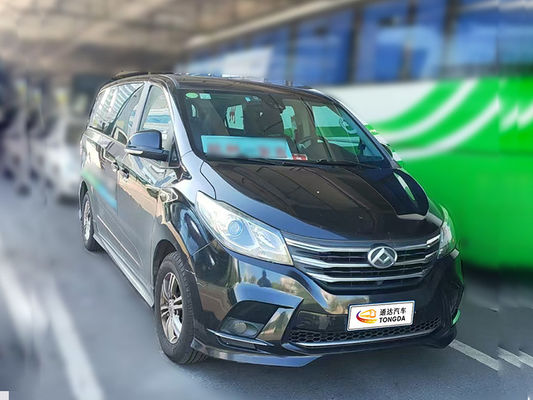 Gebruikte bestelwagen van 160 kW met 7 zitplaatsen Euro 6 emissie standaard