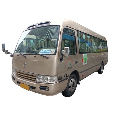 Handmatig gebruikte Toyota Coaster Bus met LHD stuurpositie en stuurtechnologie systeem