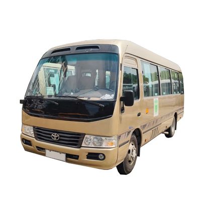 23-zits Diesel aangedreven Toyota Coaster Bus met handgeschakelde transmissie