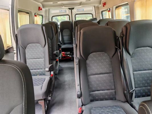 6 meter gebruikte bestelwagen 17 zitplaatsen MAUXS VAN