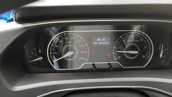 6 meter gebruikte bestelwagen 17 zitplaatsen MAUXS VAN