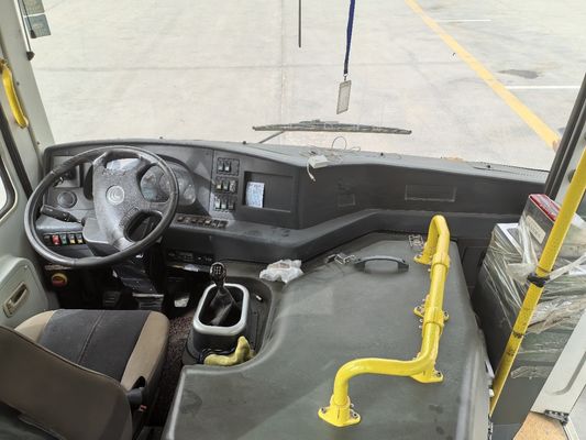 Brandstoftype Diesel 8 meter LHD Gebruikte stadsbus met vijfversnellingsbak