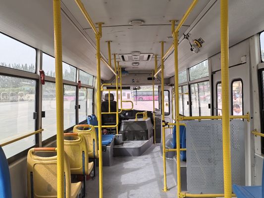 8.2m Diesel Citybus Yutong Gebruikte Citybus LHD City Bus