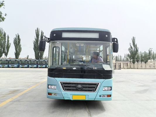 Diesel gebruikte stadsbus 8 meter LHD in goede staat Passagier 19 zitplaatsen Maximale snelheid 69 km/h