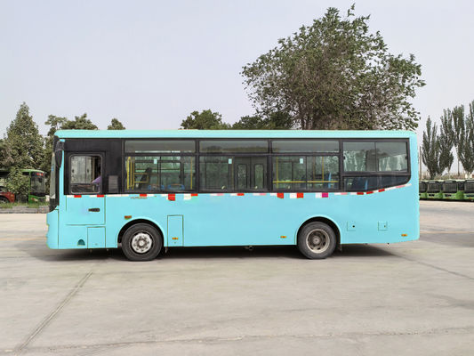 3 deuren Diesel Citybus Gebruikte Citybus LHD City Bus 8.2m voor stadsvervoer