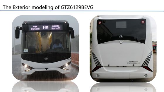Nieuwe EV City Bus 12 meter Citybus LHD Electric City Bus Zonson Bus