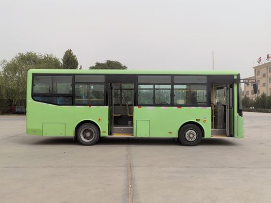 Tweedehands zuiver elektrische stadsbussen LHD stuurpositie 20 zitplaatsen 2 trapvloer