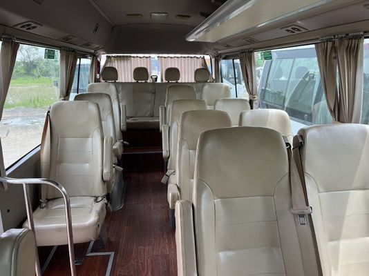 18-Persoons Diesel Tweedehands Bus met 180.000 Kilometer en 1 Deur Golden Dragon