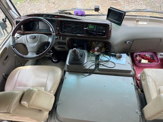 18-Persoons Diesel Tweedehands Bus met 180.000 Kilometer en 1 Deur Golden Dragon