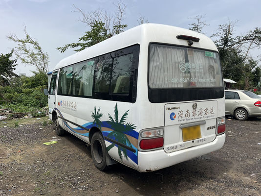 18-Persoons Diesel Tweedehands Bus met 180.000 Kilometer en 1 Deur Golden Dragon