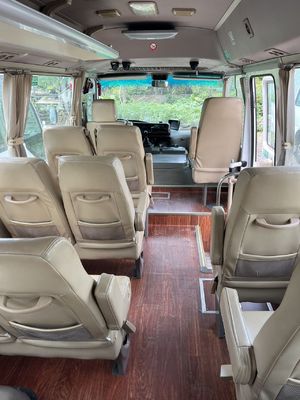 18-Persoons Diesel Tweedehands Bus met 180.000 Kilometer en 1 Deur Golden Dragon