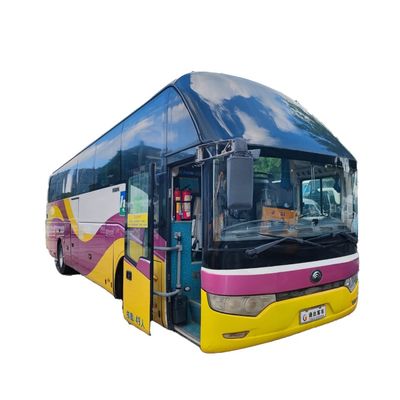 49-zits gebruikte touringcar met een maximaal vermogen van 247 kW en een maximumsnelheid van 100 km/u, geproduceerd in januari 2013