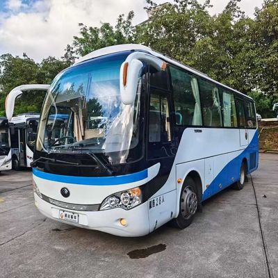 28-zits tweedehands bus met Yuchai 200PK motor en een topsnelheid van 100 km/u