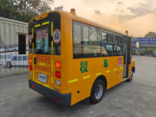 19 zitplaatsen Tweedehands Yutong Voorschoolse Schoolbus