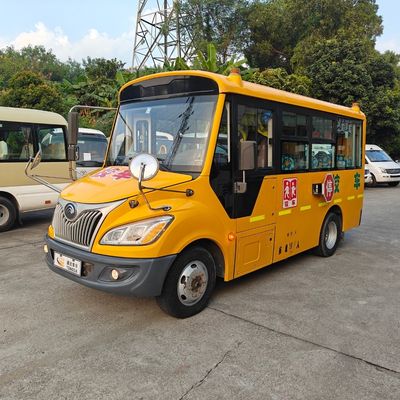 19 zitplaatsen Tweedehands Yutong Voorschoolse Schoolbus