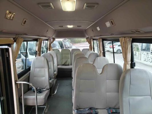 19 zitplaatsen Yuchai 115 pk Nationale IV King Long Used Bus voor maximale snelheid 100 km/u