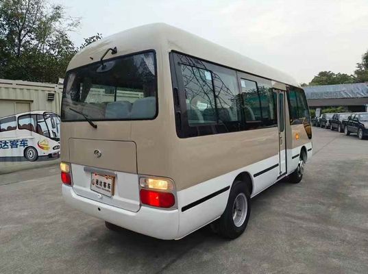 19 zitplaatsen Yuchai 115 pk Nationale IV King Long Used Bus voor maximale snelheid 100 km/u