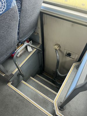 Skywell 48 Zitplaatsen Gebruikte Elektrische Bus Met Ewatt lithium energie batterij
