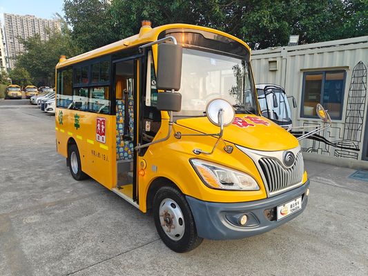 Tweedehands Schoolbus 19-zits Gebruikte Yutong Kleuterschoolbus
