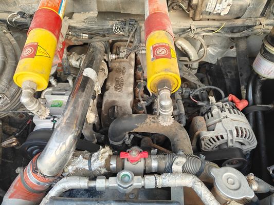 19-Persoons Gebruikte Kleuterschoolbus met Rolstoellift en Kilometerstand 57870KM Prima Staat