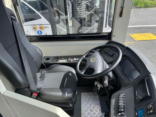 Nieuwe elektrische Zonson nieuwe energie 31 zitplaatsen lhd china bus stadsbus nieuwe elektrische bus te koop openbaar vervoer bus 12m stadsbus 30 zitplaatsen