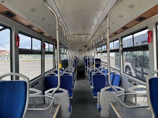 Nieuwe elektrische Zonson nieuwe energie 31 zitplaatsen lhd china bus stadsbus nieuwe elektrische bus te koop openbaar vervoer bus 12m stadsbus 30 zitplaatsen