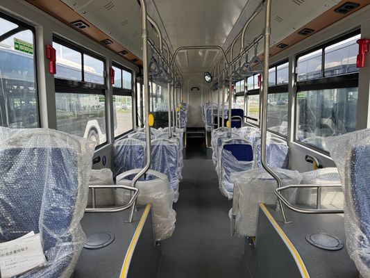 Nieuwe elektrische Zonson nieuwe energie 31 zitplaatsen lhd china bus stadsbus nieuwe elektrische bus te koop openbaar vervoer bus 12m stadsbus 30 zitplaatsen