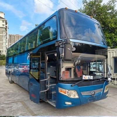 57-59 zitplaatsen linkshandig stuur Gebruikte passagiersbus voor China