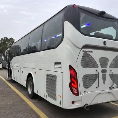 Gebruikte toeristenbus ShenLong 10m 36-43 zitplaatsen RHD CNG Bus Nieuwe gebruikte busbus