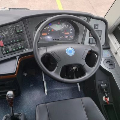 Gebruikte toeristenbus ShenLong 10m 36-43 zitplaatsen RHD CNG Bus Nieuwe gebruikte busbus