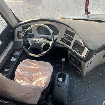 Yuchai 330 Motor Handgeschakelde Tweedehands Golden Dragon 63-Zits Gele Bussen