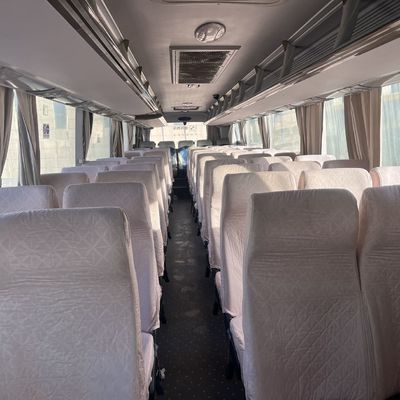 Yuchai 330 Motor Handgeschakelde Tweedehands Golden Dragon 63-Zits Gele Bussen