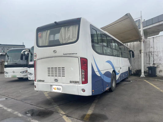 11-Meter 48-Zits Pure Elektrische KING LONG Witte Bus Uitgerust met CATL Batterijen