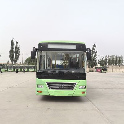 Tweedehands zuiver elektrische stadsbussen LHD stuurpositie 20 zitplaatsen 2 trapvloer