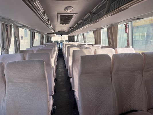 Tweedehands bussen met schokabsorptie Dubbellageglas en warme lucht Nationale IV-emissie standaard bulk verkoop aanbieding