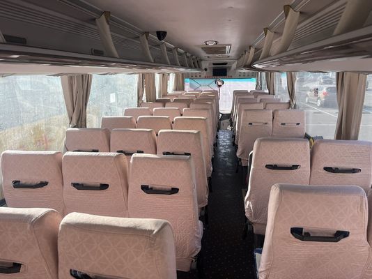 Tweedehands bussen met schokabsorptie Dubbellageglas en warme lucht Nationale IV-emissie standaard bulk verkoop aanbieding