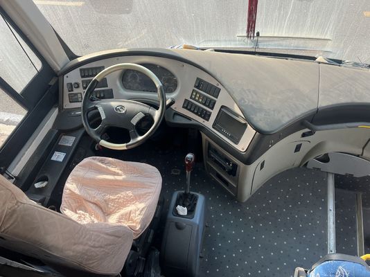 Tweedehands bussen met schokabsorptie Dubbellageglas en warme lucht Nationale IV-emissie standaard bulk verkoop aanbieding