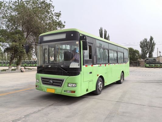 Duurzame 8 meter gebruikte dieselbussen ideaal voor stads- en pendelroutes