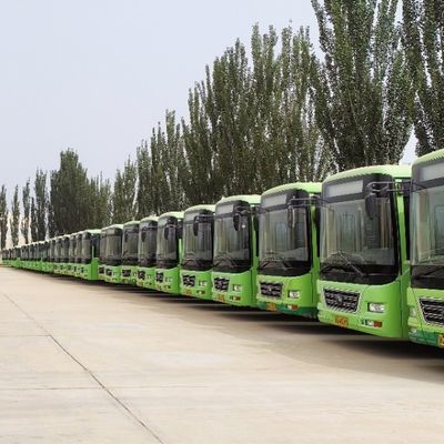 Duurzame 8 meter gebruikte dieselbussen ideaal voor stads- en pendelroutes