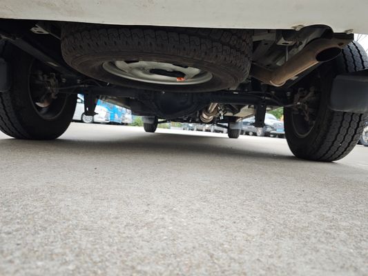 14-Zits Tweedehands Minibus Diesel Jiangling Transit CN-4 Bestelwagen met 145 km/u Topsnelheid