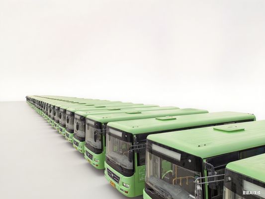 2715 Mm Height Reconditioned Buses with 19 1 Seating Capacity