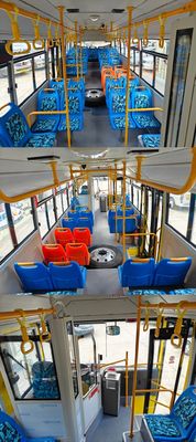 New Energy Pure Electric Shuchi Bus 62/31 Zitplaats Gele Tweedehands LHD City Bus