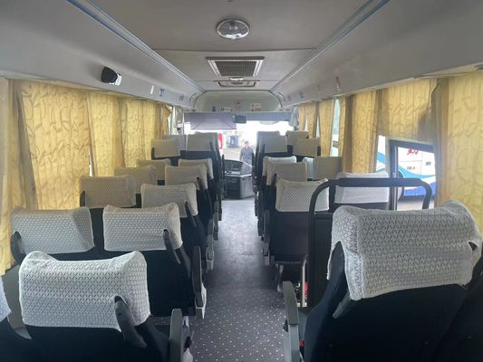 48-zits Pure Electric KING LONG Merk Witte Tweedehands Bus