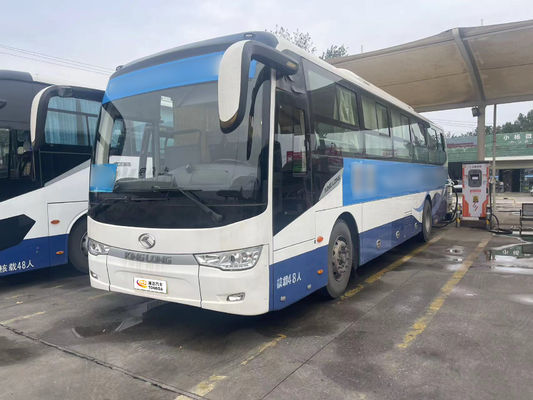 48-zits Pure Electric KING LONG Merk Witte Tweedehands Bus