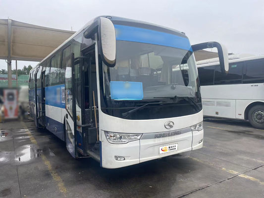 48-zits Pure Electric KING LONG Merk Witte Tweedehands Bus