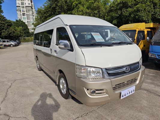 Dama Diesel Tweedehands Minibus 15 Zitplaatsen Voor Personenvervoer Afmetingen L x B x H mm 5380×1880×2285