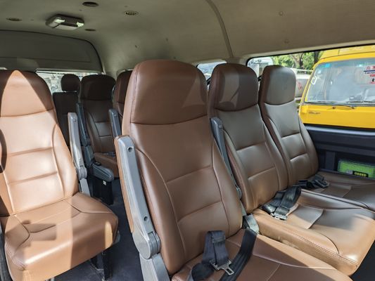 Dama Diesel Tweedehands Minibus 15 Zitplaatsen Voor Personenvervoer Afmetingen L x B x H mm 5380×1880×2285