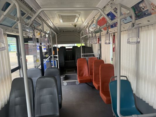 24/55 zitplaatsen Tweedehands stedelijk openbaar vervoer Bus met gele buitenkant en 4200 wielbasis